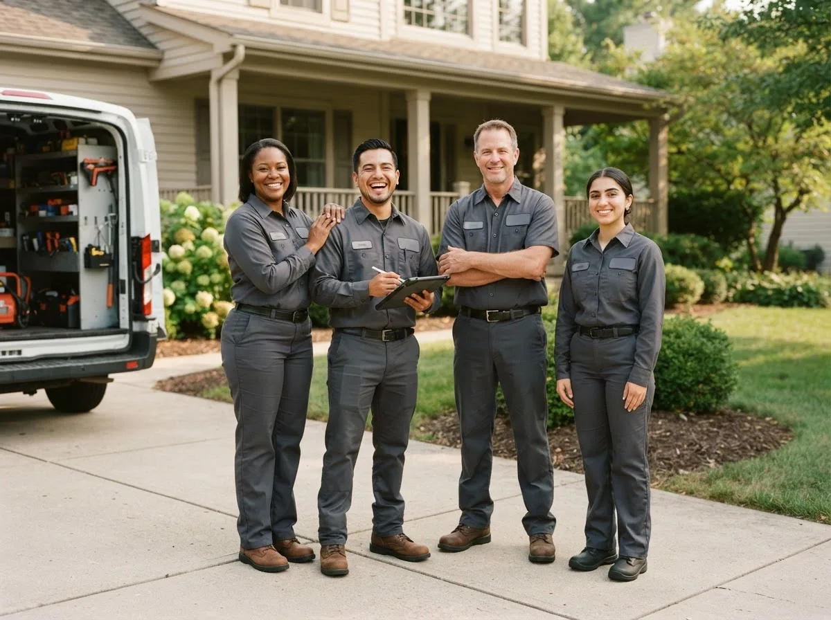 Licensed pest control technician near Wellsville, UT